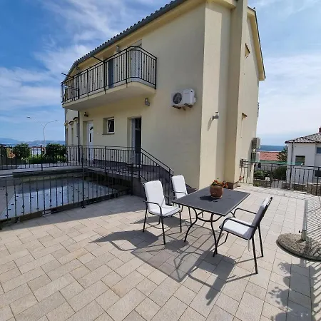 Lejlighed Nina Cozy Small With Balcony Crikvenica